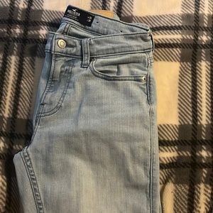 Light washed blue men jeans 26x30